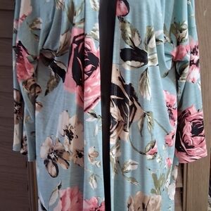 Floral Women's Cardigan